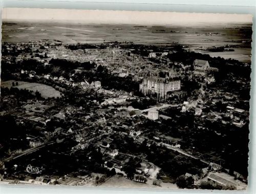 Chateaudun Fliegeraufnahme