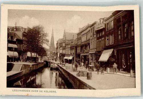 Leeuwarden Over de Kelders Handlung Kanal Scan verzogen