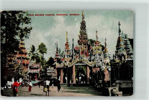 Rangoon Pagode