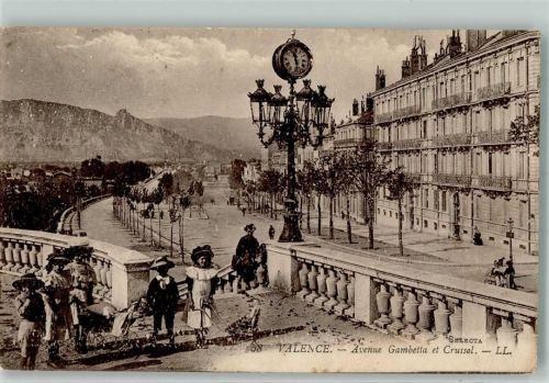 Valence 1915 Avenue Gambetta et Crussol
