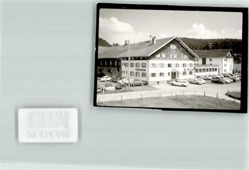 Fischbach Hotel Auto Ort handschriftlich Foto Original aus Archiv eines Ansichtskartenverlags