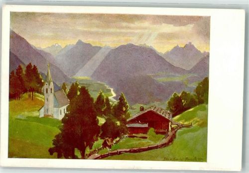 Mösern Künstlerserie Seefeld Nr. 6