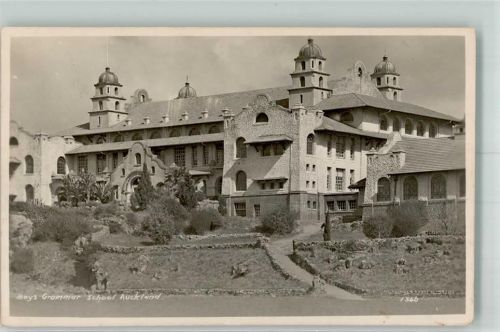 Auckland 1948 Boys Scholl