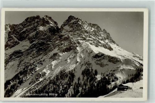 Lermoos 1939 Marienberghütte