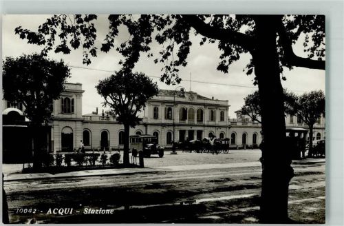 Acqui Terme Bahnhof Omnibus