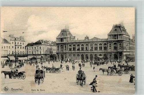Brüssel Bahnhof Kutsche