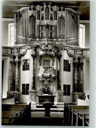Gersfeld Ev. Kirche Kirchenorgel