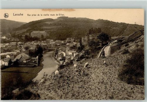 Laroche Burg Ziege