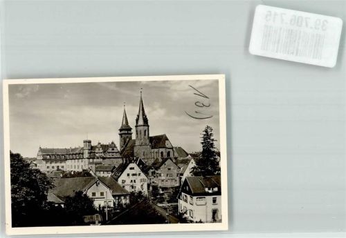 Öhringen Schloss Kirche FOTO KEINE AK