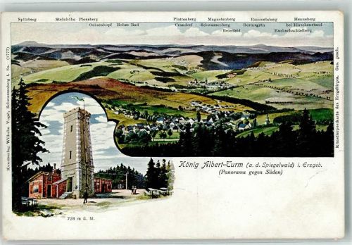 Grünhain-Beierfeld König Albert-Turm