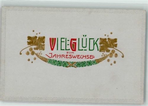 Neujahr Klee