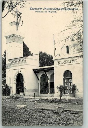 Liege 1905 Ausstellung 1905 Pavillon Algerie