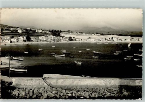 Vigo 1957 Hafen