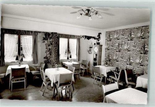 Hinterzarten Pension Silberdistel