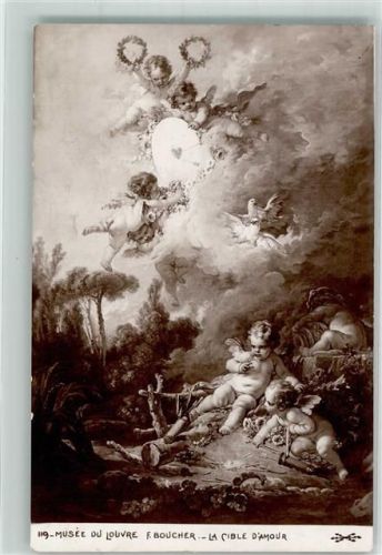 Paris sign. Boucher F. Das Ziel der Liebe Musee du Louvre