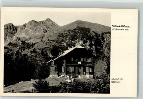 Edelrautehütte Hüttenstempel