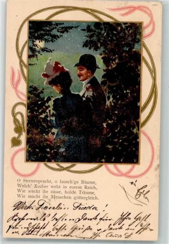 1902 Liebespaar