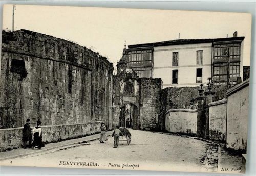Fuenterrabia Puerta principal