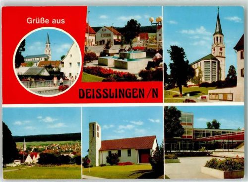 Deißlingen St. Laurentius Kirche Ev. Kirche Schule