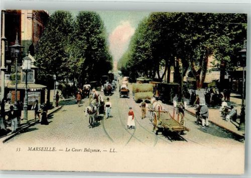 Marseille Le Cours Belzunce