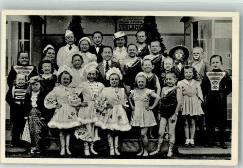 C.H. Schäfers Circus-Stadt Liliput Gruppenfoto
