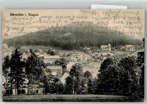 Bärenfels 1915 Verlag Max Buksch