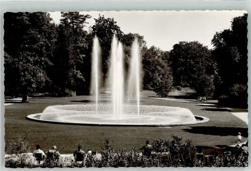 Schweinfurt Wasserspiele in den Wehranlagen