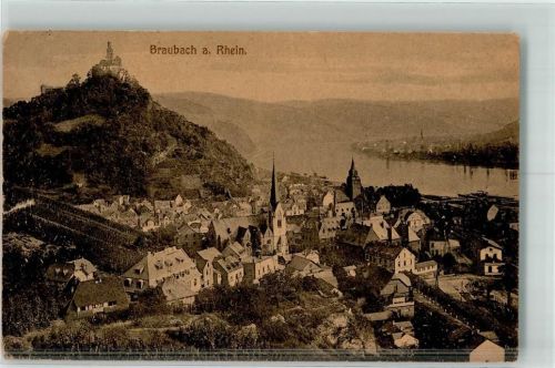Braubach Marksburg Kirche