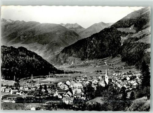 Obervellach 1969 Foto AK Schroth