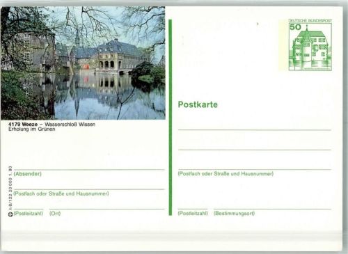 Weeze Wasserschloss Wissen