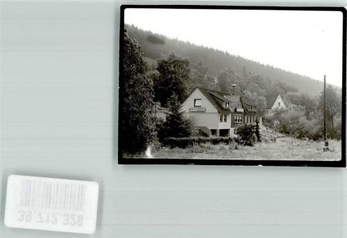 Bad Berleburg Foto Original aus Archiv eines Ansichtskartenverlags Gasthaus Habichtshorst Ort handschriftlich