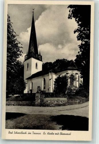 Bad Schwalbach Ev. Kirche Denkmal