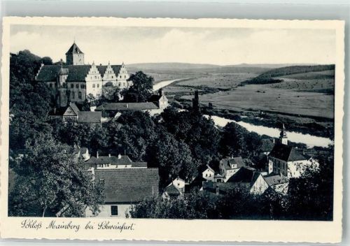Schweinfurt Schloss Mainberg