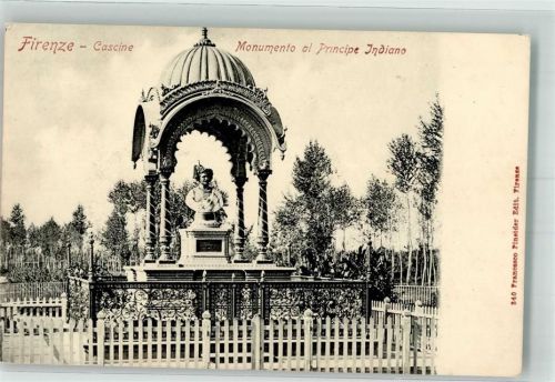 50100 Firenze - Denkmal Principe Indiano
