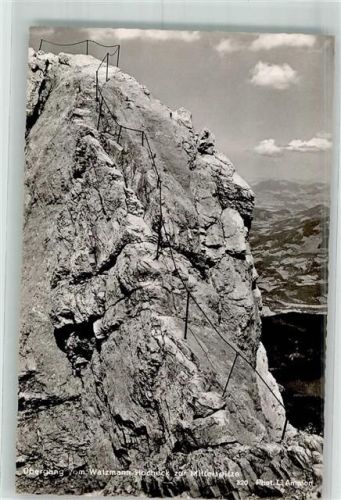 Berchtesgaden Obergang v. Watzmann Hocheck z. Mittelspitze