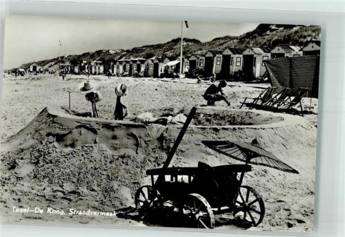 De Koog Schwimmbad Strand