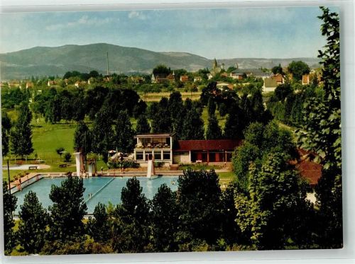 55566 W6553 Bad Sobernheim - Schwimmbad