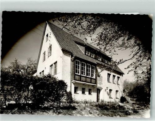 Lage Foto Original aus Archiv eines Ansichtskartenverlags Naturfreundehaus Ort handschriftlich