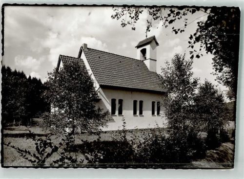 Neuhaus Foto Original aus Archiv eines Ansichtskartenverlags Kirche Ort handschriftlich