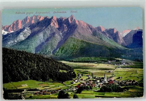 Toblach Dolomiten