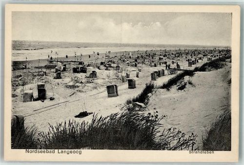Langeoog Schwimmbad Strand