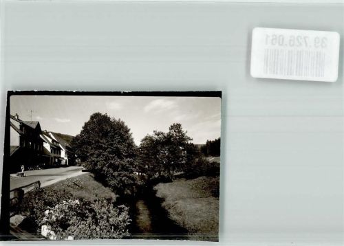 Obertal Foto Original aus Archiv eines Ansichtskartenverlags Ort handschriftlich