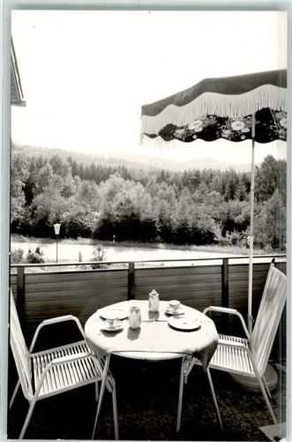 Hörste Foto Original aus Archiv eines Ansichtskartenverlags Kurheim Waldblick Ort handschriftlich