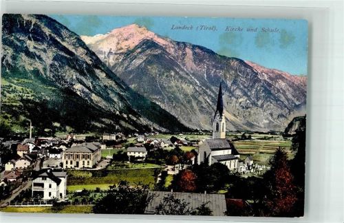 Landeck Kirche Schule
