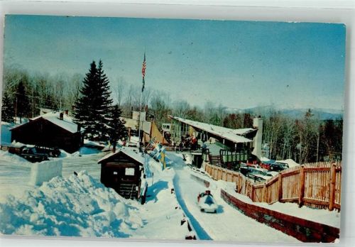 Lake Placid 1973 Olympic Bob Run Foto AK