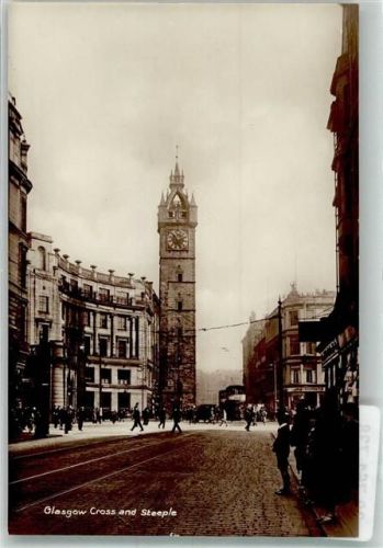 Glasgow Cross and Steeple