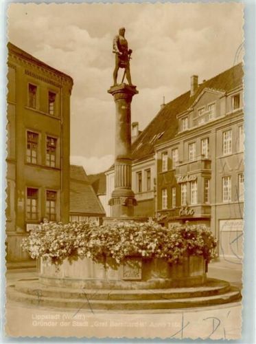 Lippstadt Denkmal Foto Original aus Archiv eines Ansichtskartenverlags