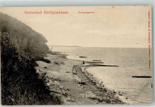 Heiligendamm Ostseebad Strandpartie
