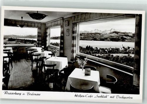 Wasserburg Cafe Seeblick