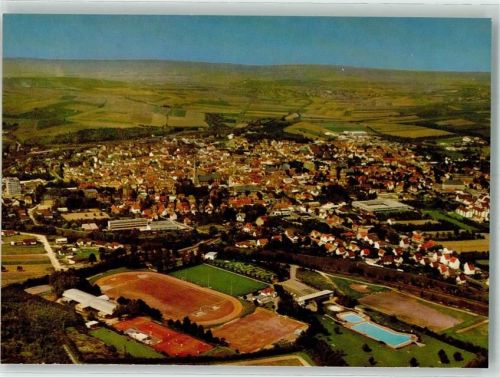 Alzey Sportplatz Schwimmbad